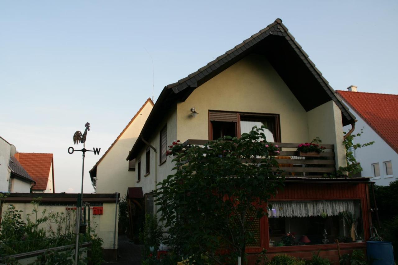 Ferienhaus Susanne Haßloch Zewnętrze zdjęcie